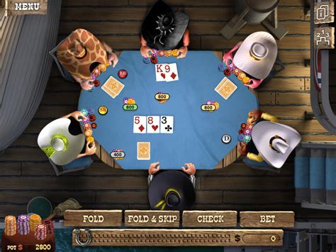 play free texas holdem poker against computer.